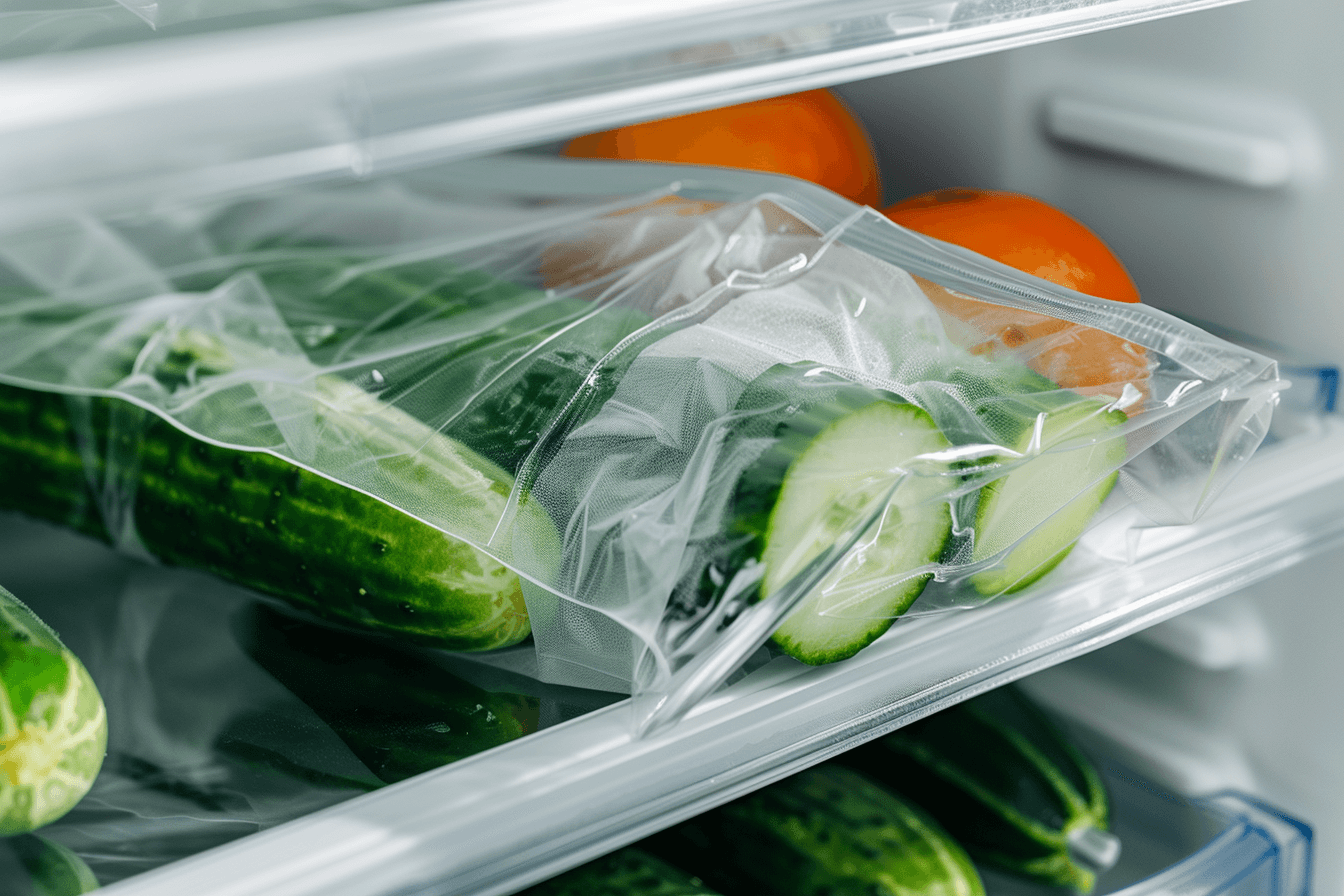 냉장고에-들어있는-오이-이미지