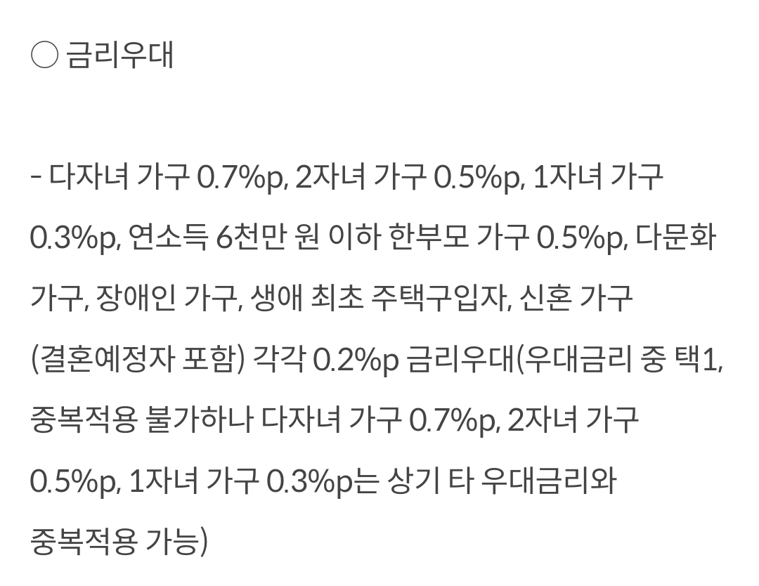 내집마련 디딤돌 대출