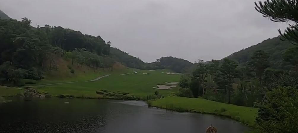 더스타휴cc 스타코스 9번홀 사진