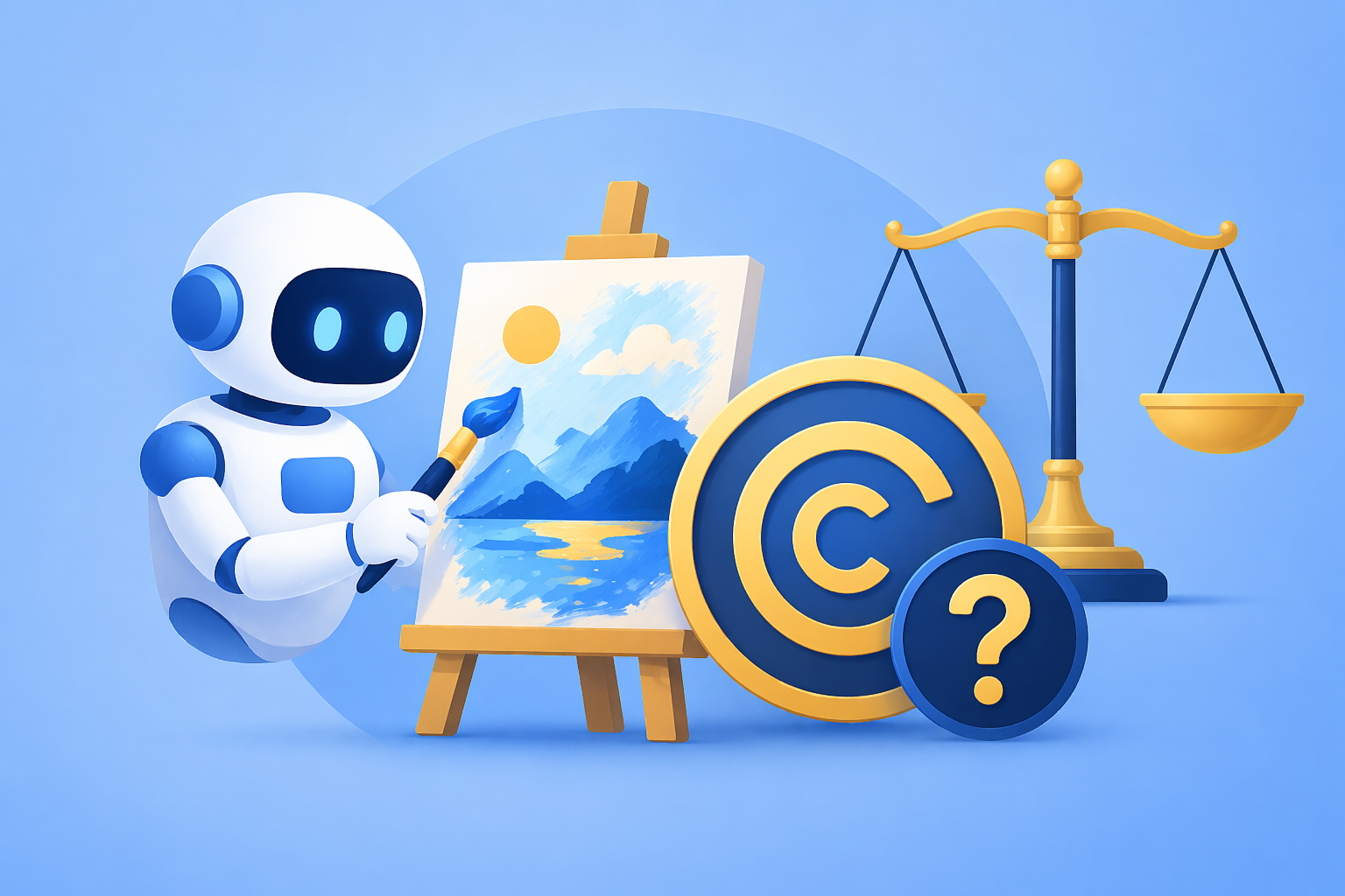 로봇의 창작과 저작권 탐구