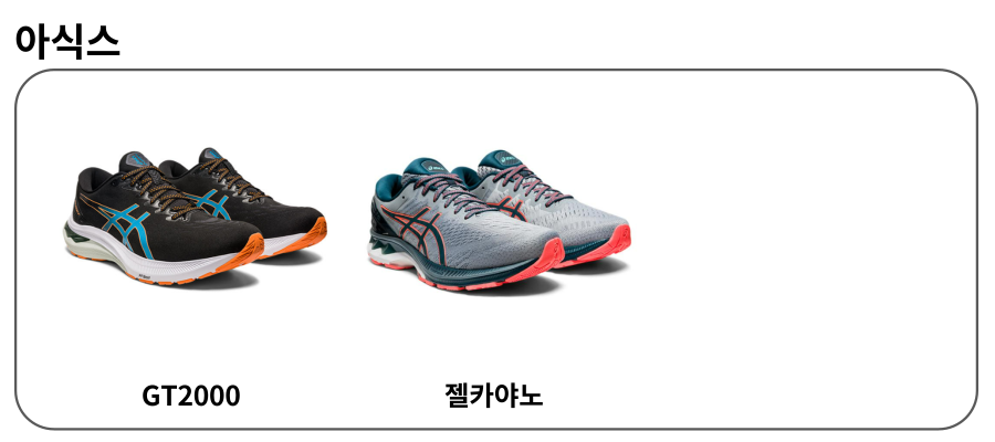 마라톤화 런닝화 추천