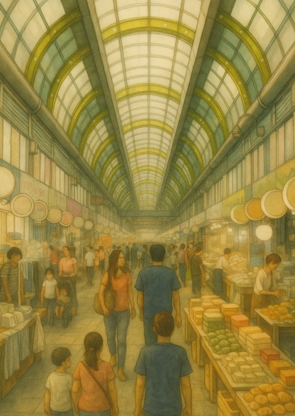 부산광역시 중구 소재 국제시장 관련 이미지