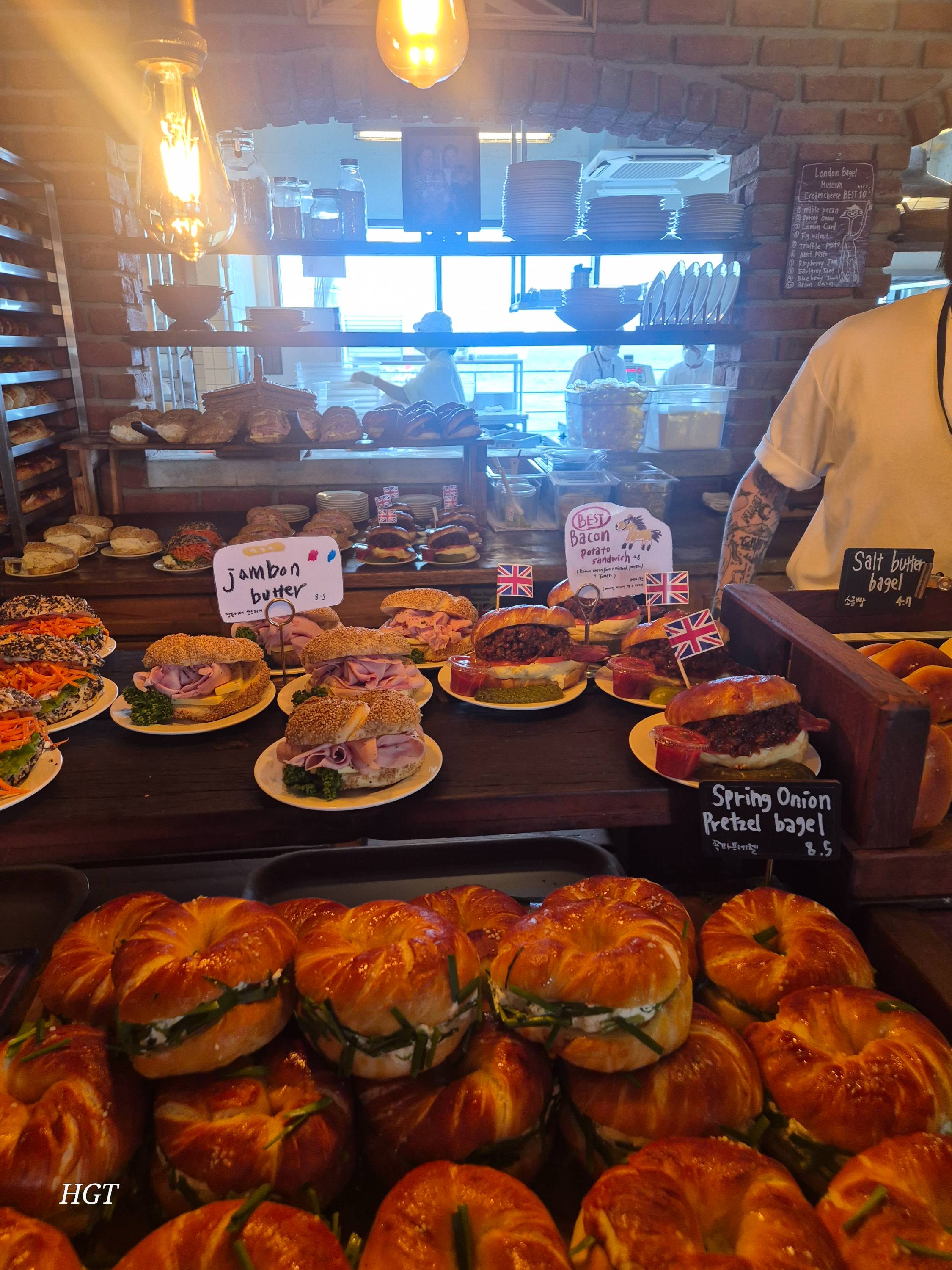 제주 런던 베이글 뮤지엄 완벽 가이드 - 위치, 메뉴, 웨이팅, 후기 총정리