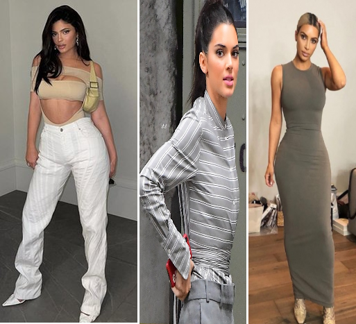 킴 카다시안 가족