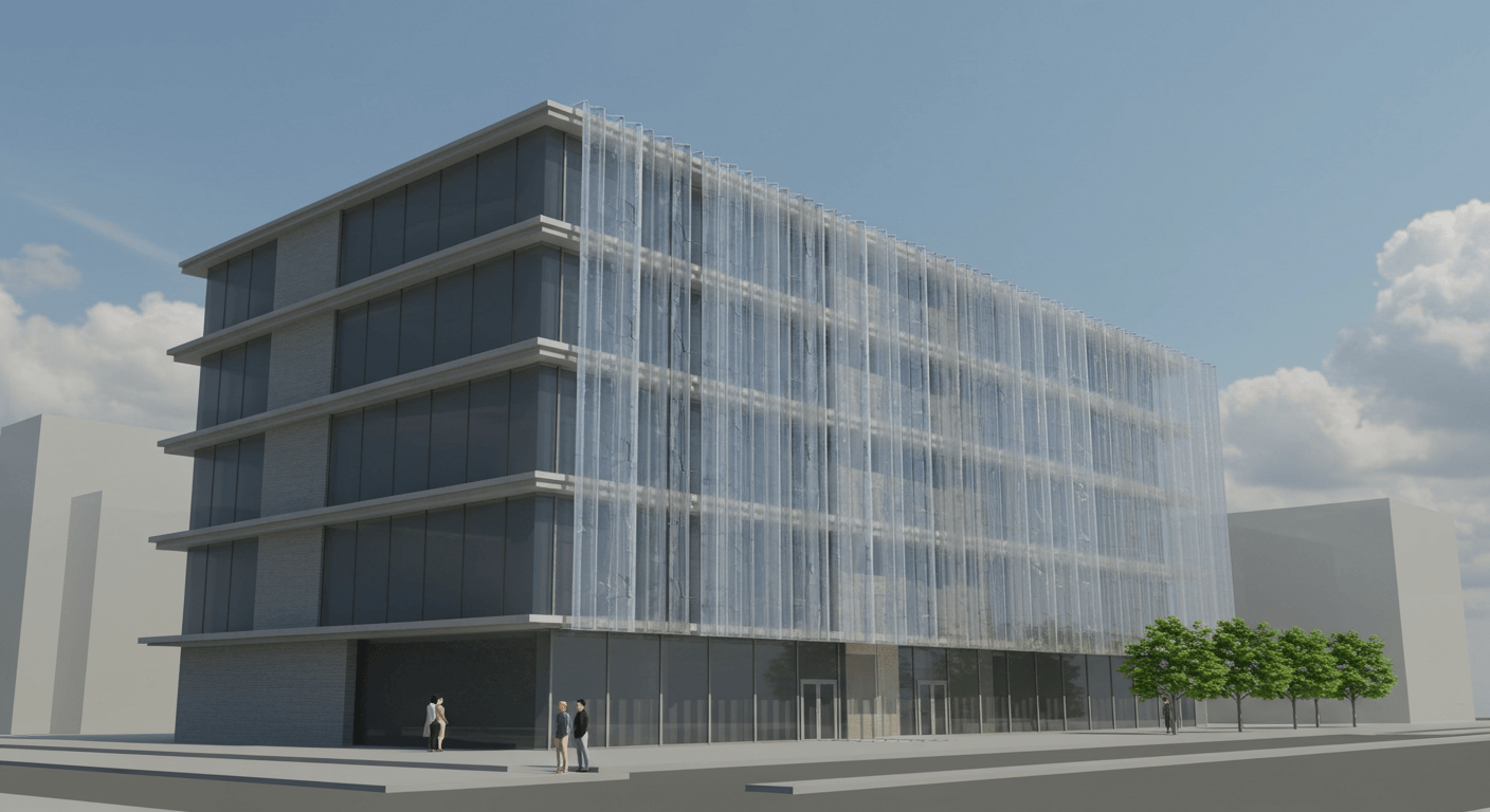 커튼월 구조 방식