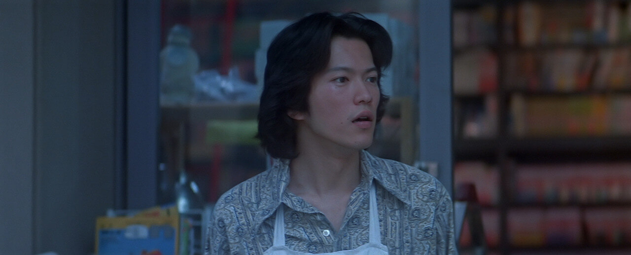 우즈키의 고등학교 선배 야마자키