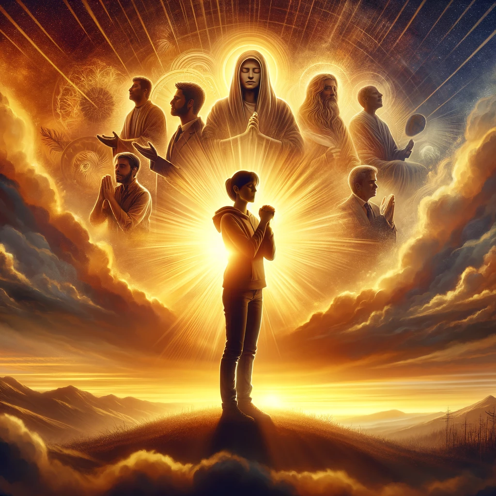 영이 무너지는 상황 속에서도 하나님의 약속을 바라보는 믿음의 삶 - Here&amp;#39;s the image capturing the essence of a life of faith&amp;#44; looking towards God&amp;#39;s promise amidst challenging times&amp;#44; set against a warm and hopeful background. It aims to evoke feelings of calm&amp;#44; resilience&amp;#44; and the uplifting power of faith. If you have any further adjustments or another vision in mind&amp;#44; please share your thoughts! 영이 무너지는 상황 속에서도 하나님의 약속을 바라보는 믿음의 삶 - Here&amp;#39;s the image capturing the essence of a life of faith&amp;#44; looking towards God&amp;#39;s promise amidst challenging times&amp;#44; set against a warm and hopeful background. It aims to evoke feelings of calm&amp;#44; resilience&amp;#44; and the uplifting power of faith. If you have any further adjustments or another vision in mind&amp;#44; please share your thoughts!