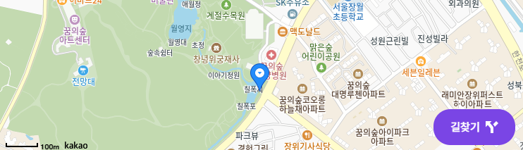 2024 서울 어린이날 행사 가볼만한 곳 BEST5 중 하나인 강북구 어린이날 축제 위치 지도