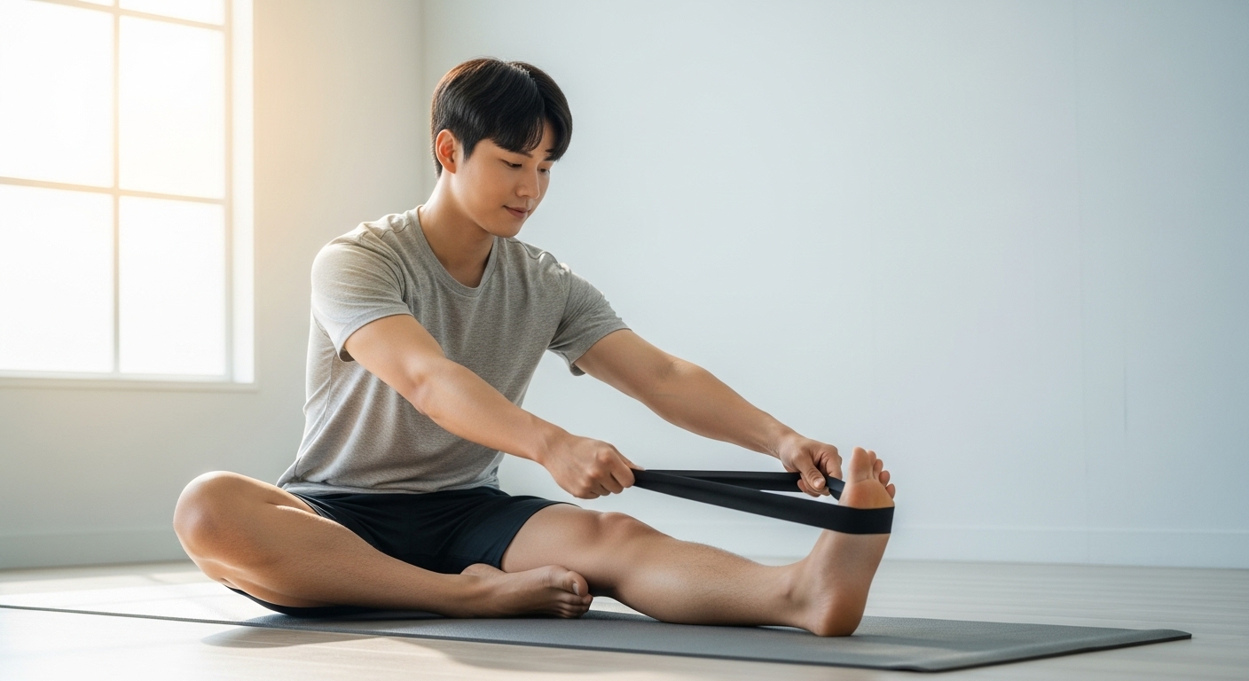 발목 염좌 후 통증이 남는 이유는?