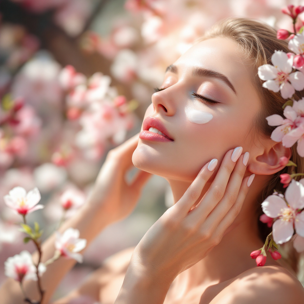 봄철 피부 관리 관련사진