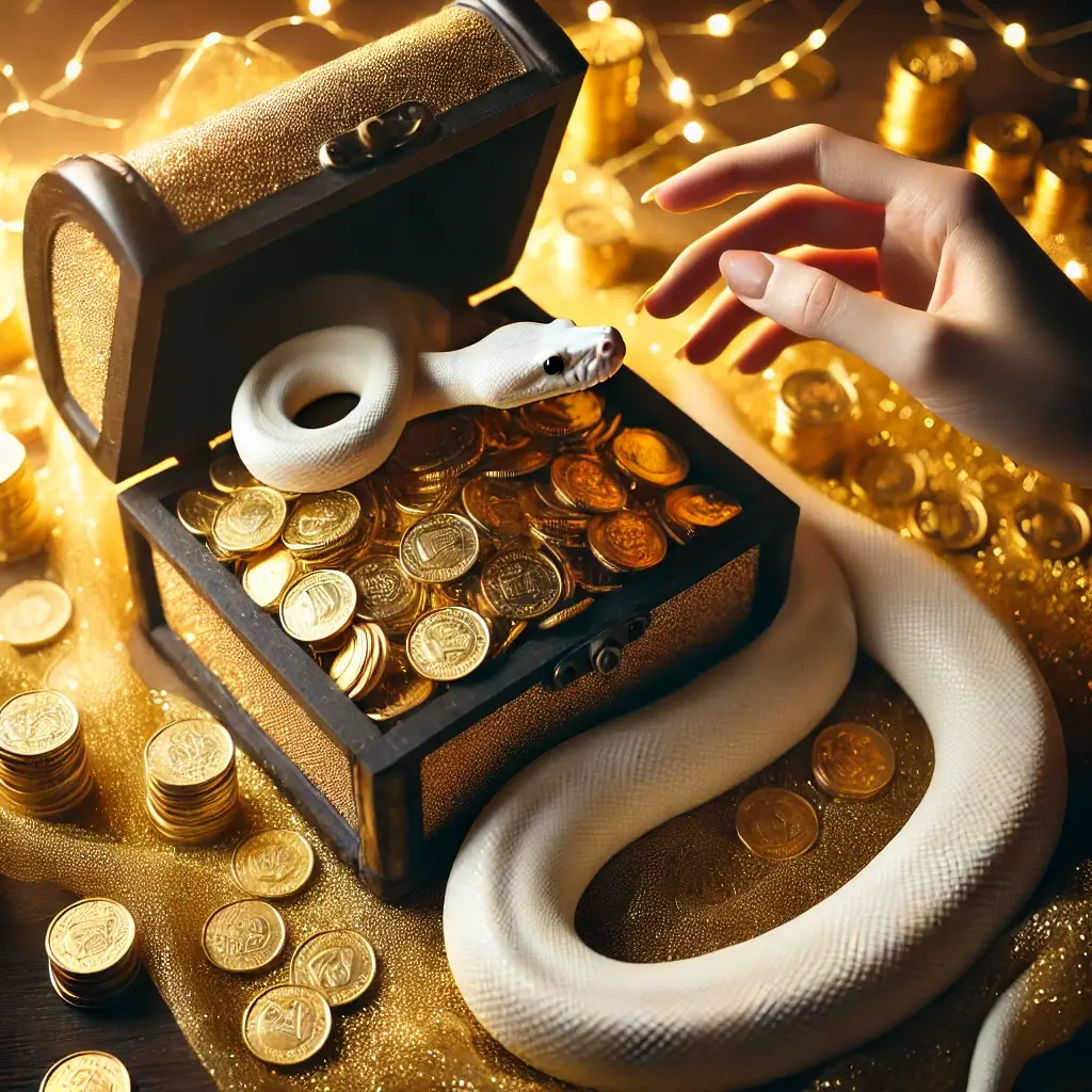 흰 뱀 꿈 해몽