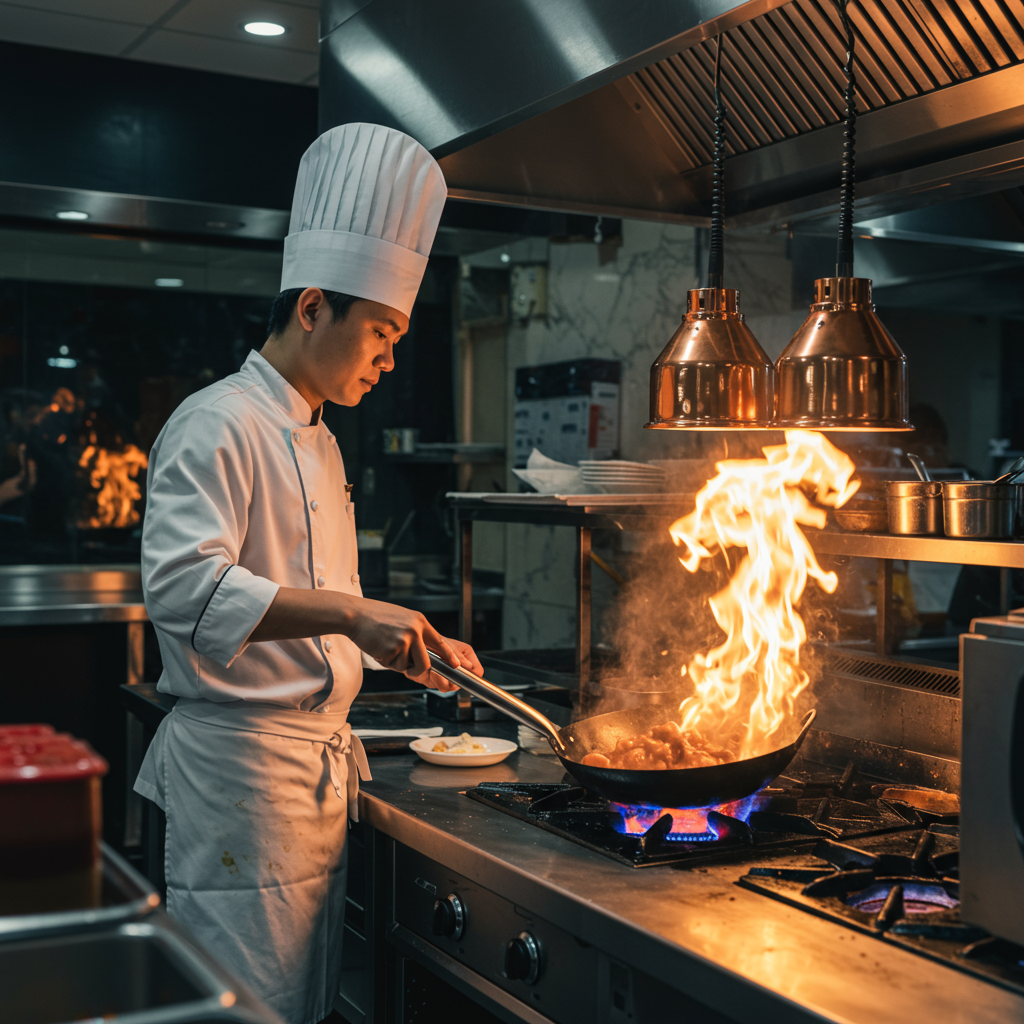 산둥요리 궁바오지딩(宫保鸡丁)(재료, 조리방법, 주의사항)