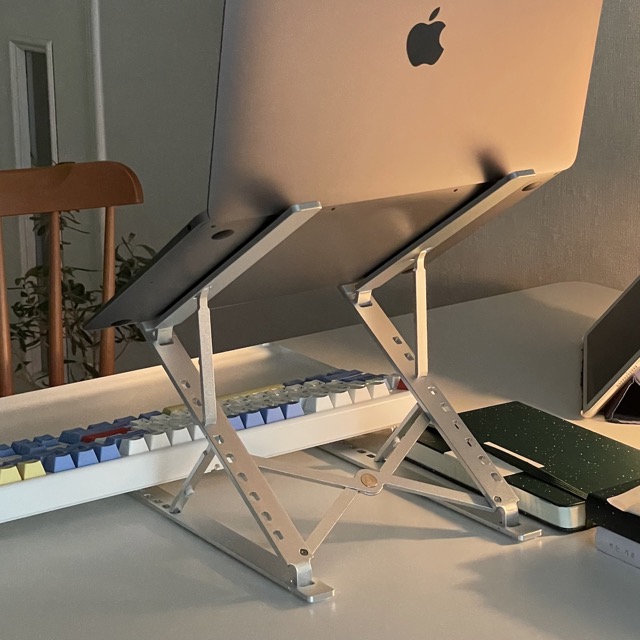 맥북-노트북-거치대-받침대-사진