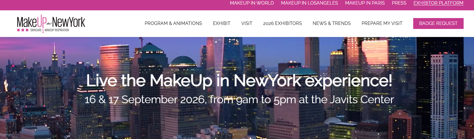 뉴욕 미용박람회 메이크업 박람회 뉴욕 맨하탄 박람회