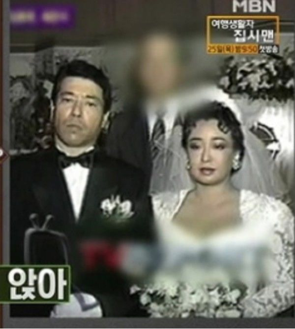혜은이 두번째 남편