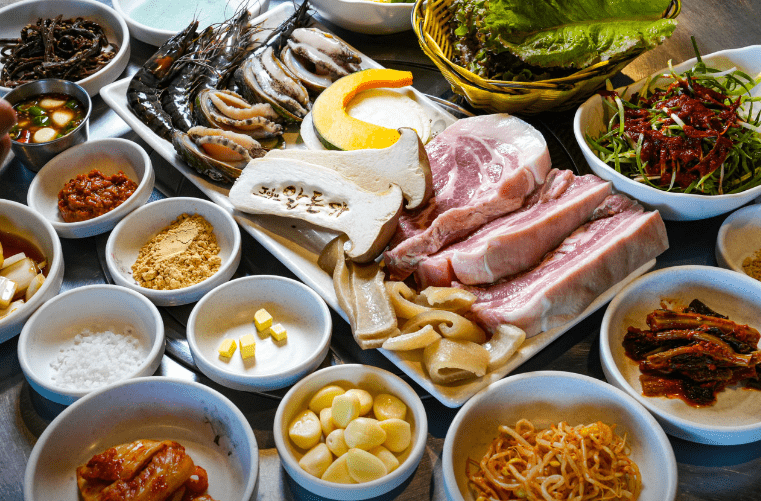 신화월드 맛집 "알돈가 본점 신화월드한경면판포" 음식