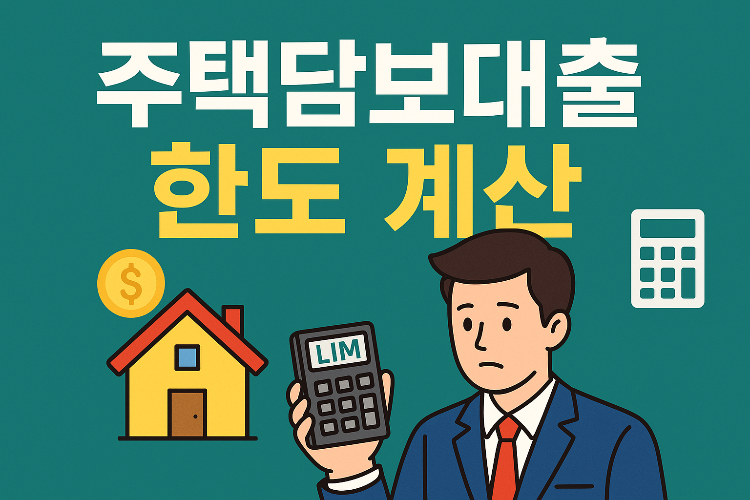 주택담보대출 한도 계산: 나에게 맞는 최대 한도 확인하기