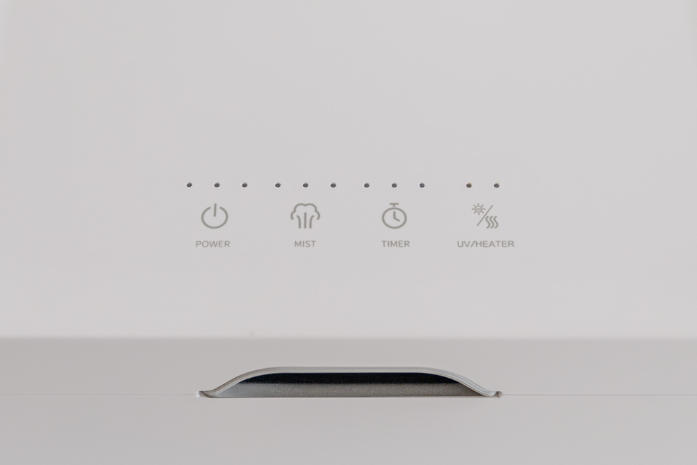 케어팟가습기 버튼
