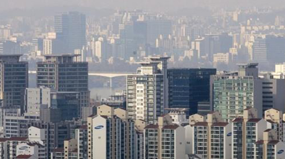 서울 아파트 전경