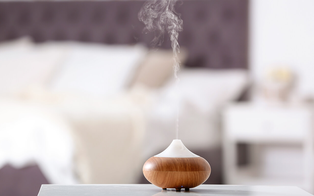 향기롭고 뽀송뽀송한 수건 