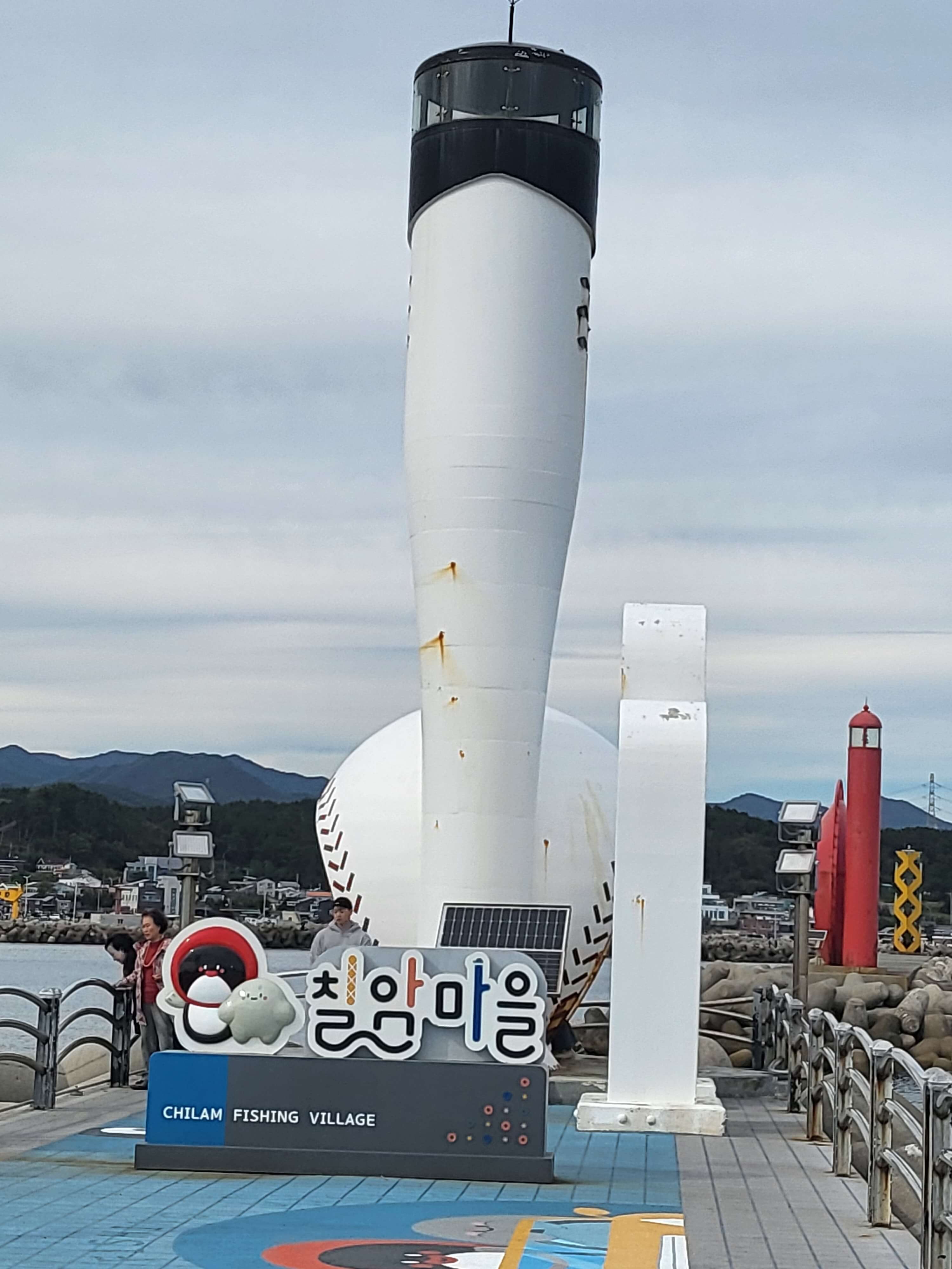 칠암 아나구회, 칠암 방파제, 칠암 야구등대, 칠암 차박하기, 칠암 방파제 낚시 조항