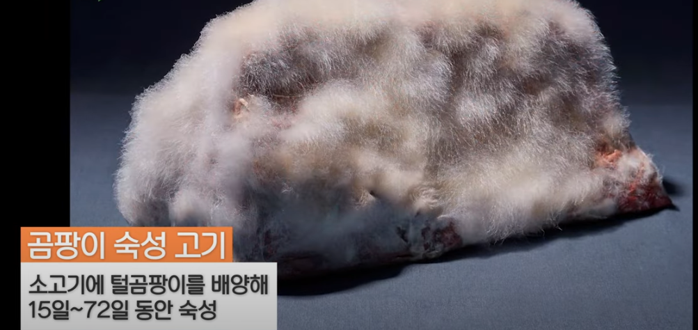 미운우리새끼 배성재 털곰팡이 스테이크 식당