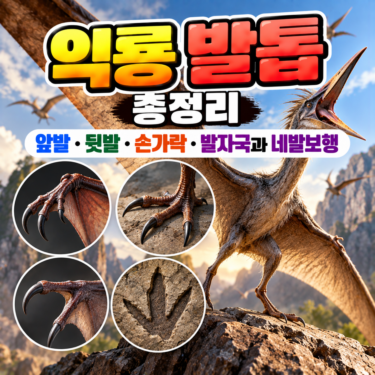 익룡 발톱