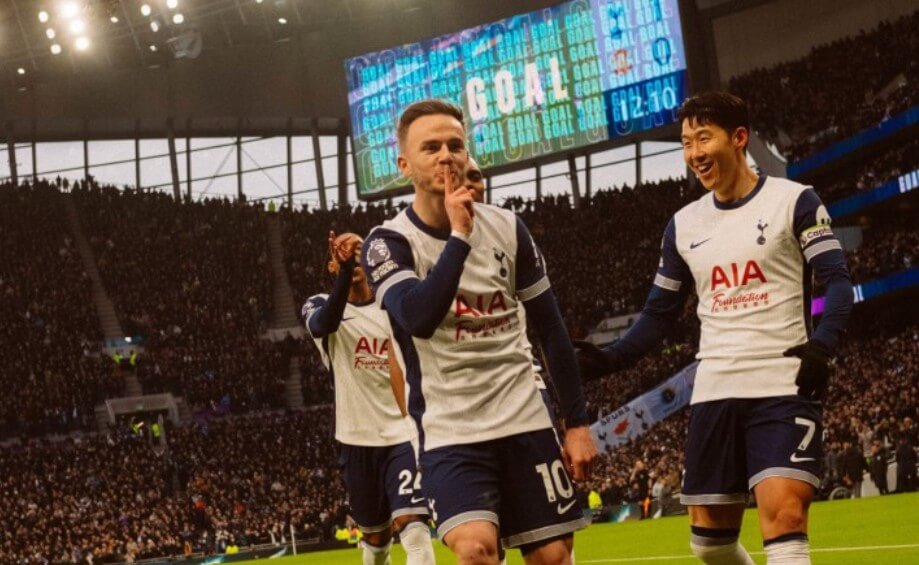 토트넘 입스위치 하이라이트 손흥민 2어시스트 