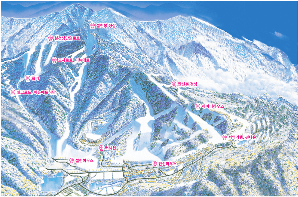 무주 덕유산 리조트 CCTV