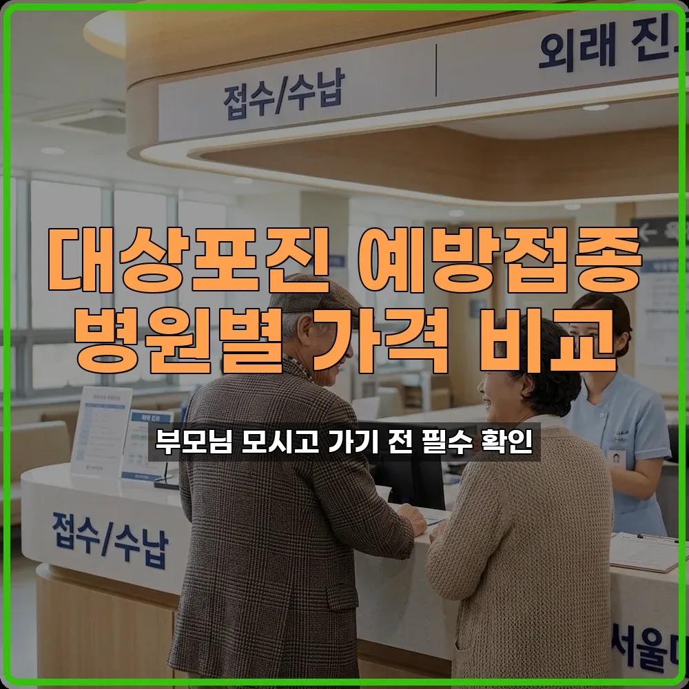 대상포진예방접종