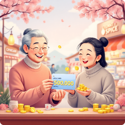 괴산군 민생안정지원금 신청 이미지