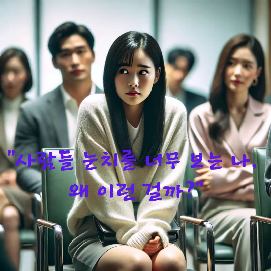 #눈치보는성격
#사회불안증상
#눈치형불안
#관계불안
#자기주장훈련
#심리상담추천
#거절민감성
#자기이해
#불안심리극복
#심리학블로그