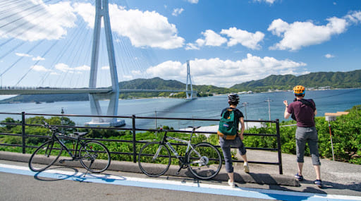 시코쿠섬-사이클링