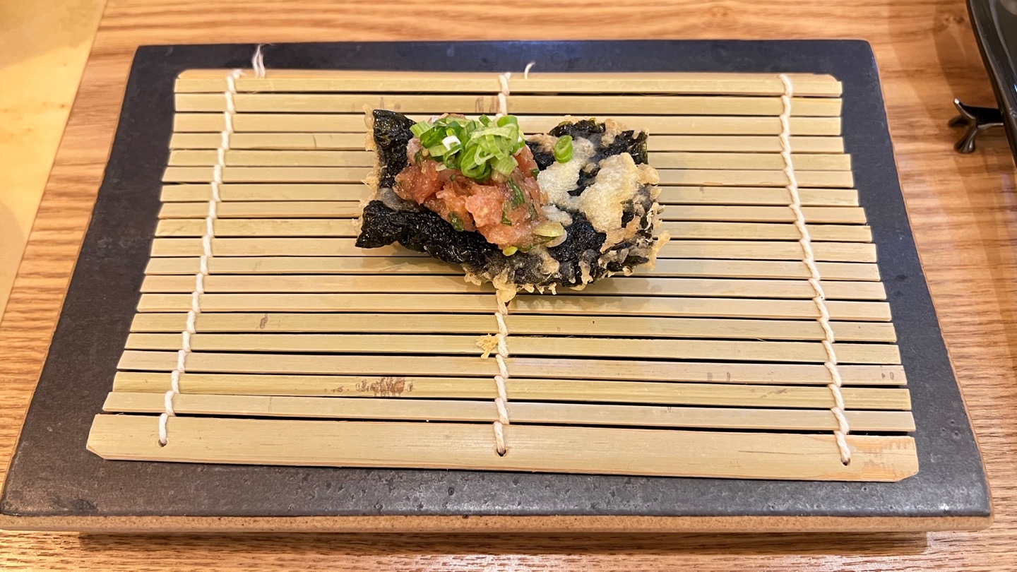 히쿠 김 튀김 사진