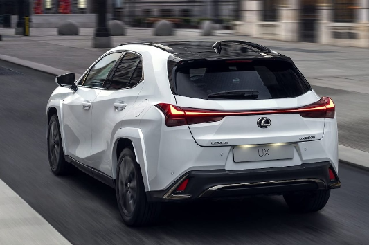 2024렉서스UX F 스포츠하이브리드 외부디자인