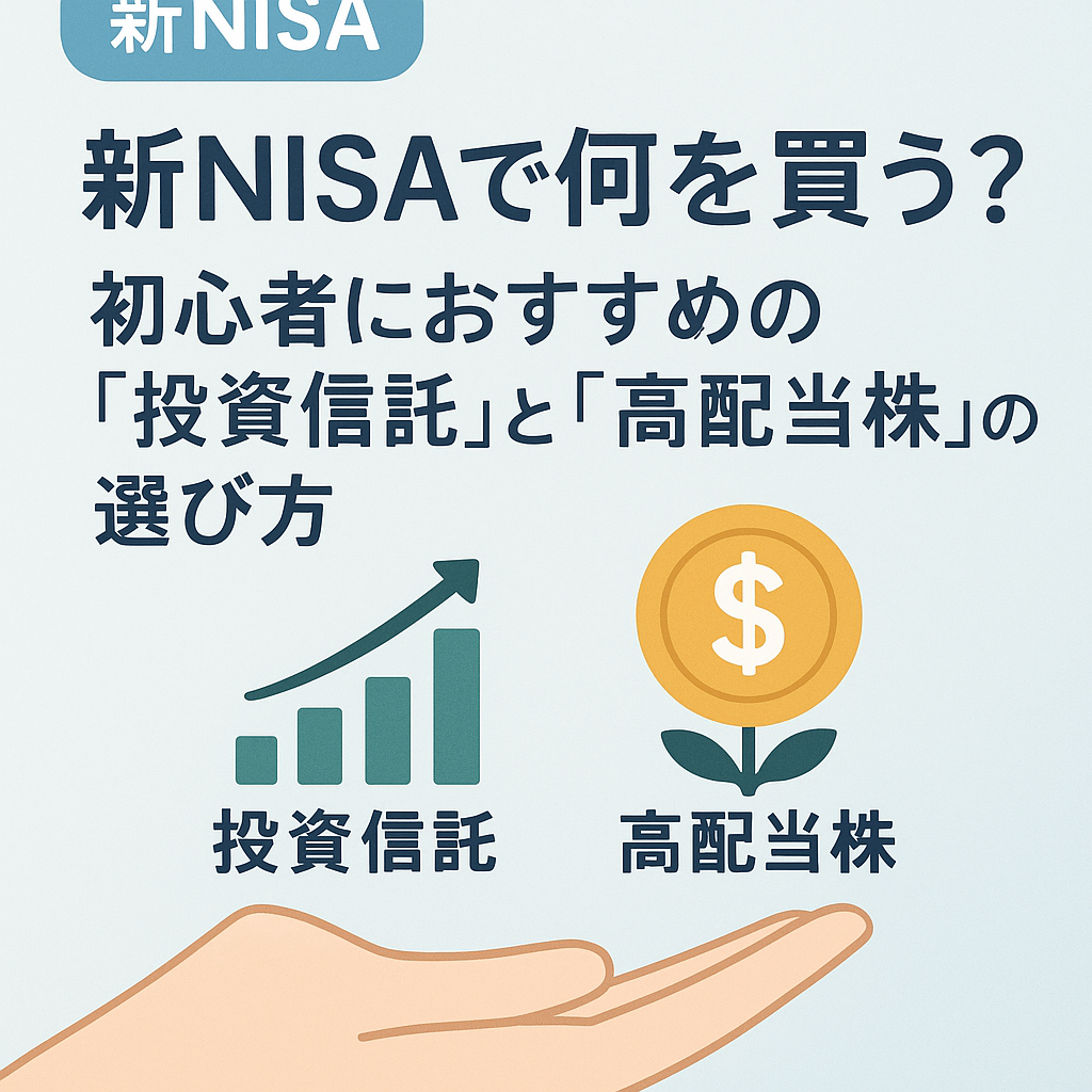 新NISAで何を買う？