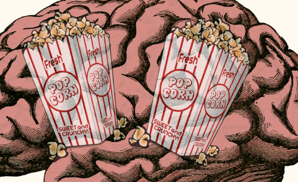 팝콘 브레인 현상