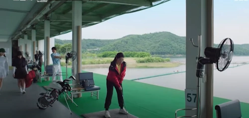 용인시 기흥수상 골프연습장