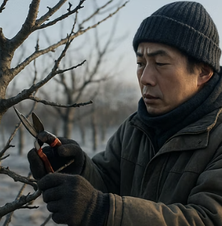 열매가 주렁주렁! 맛있는 배를 위한 배나무 가지치기 황금 시기와 비법