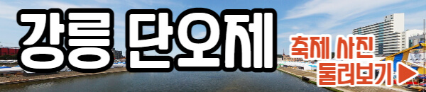 강릉 단오제 사진