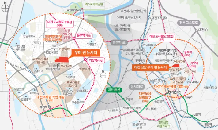 대전성남우미린-지도위치-이미지