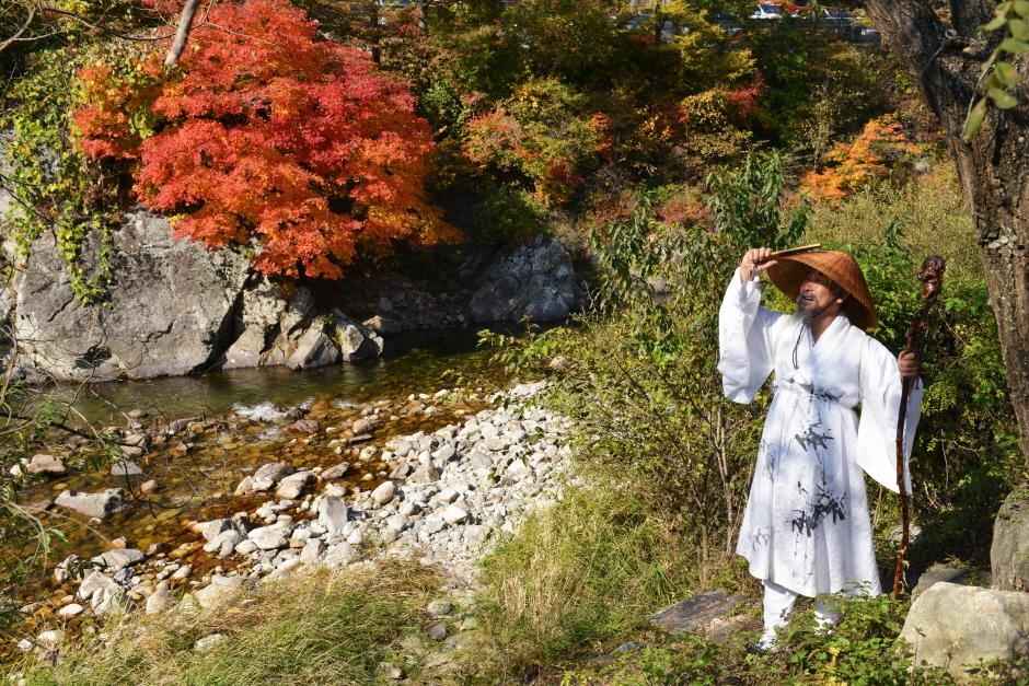 김삿갓 계곡