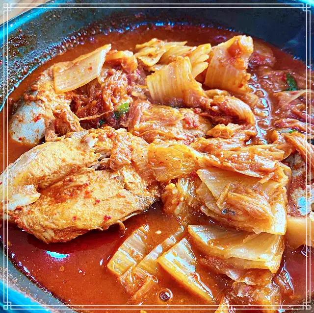 토밥 좋아 토요일은 밥이 좋아 서귀포 중문 묵은지 고등어 쌈밥 맛집