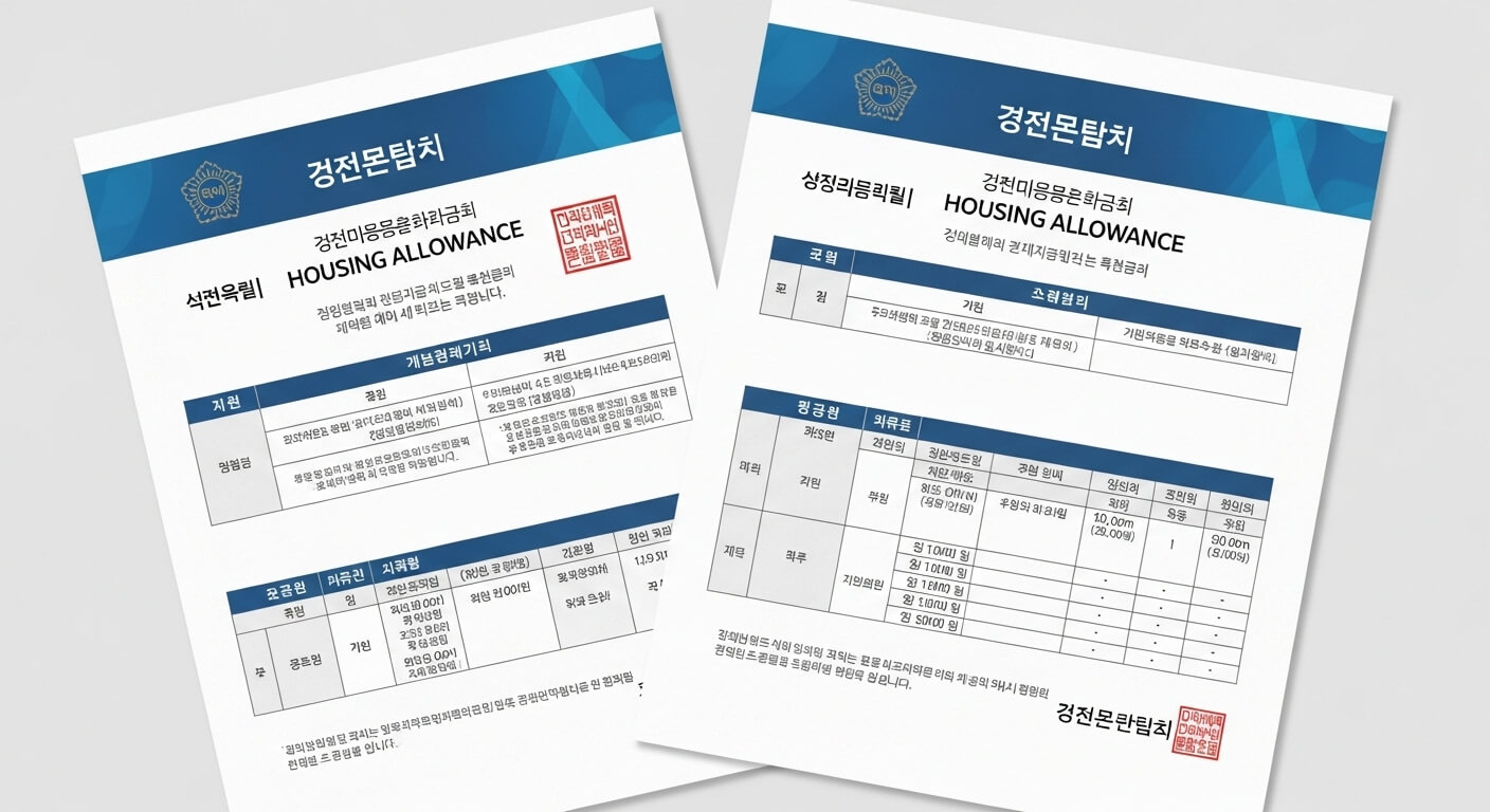 주거급여 조건