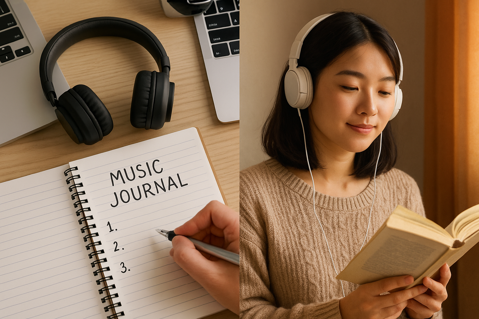 음악 감상노트 작성법 – 감성 채우는 취미