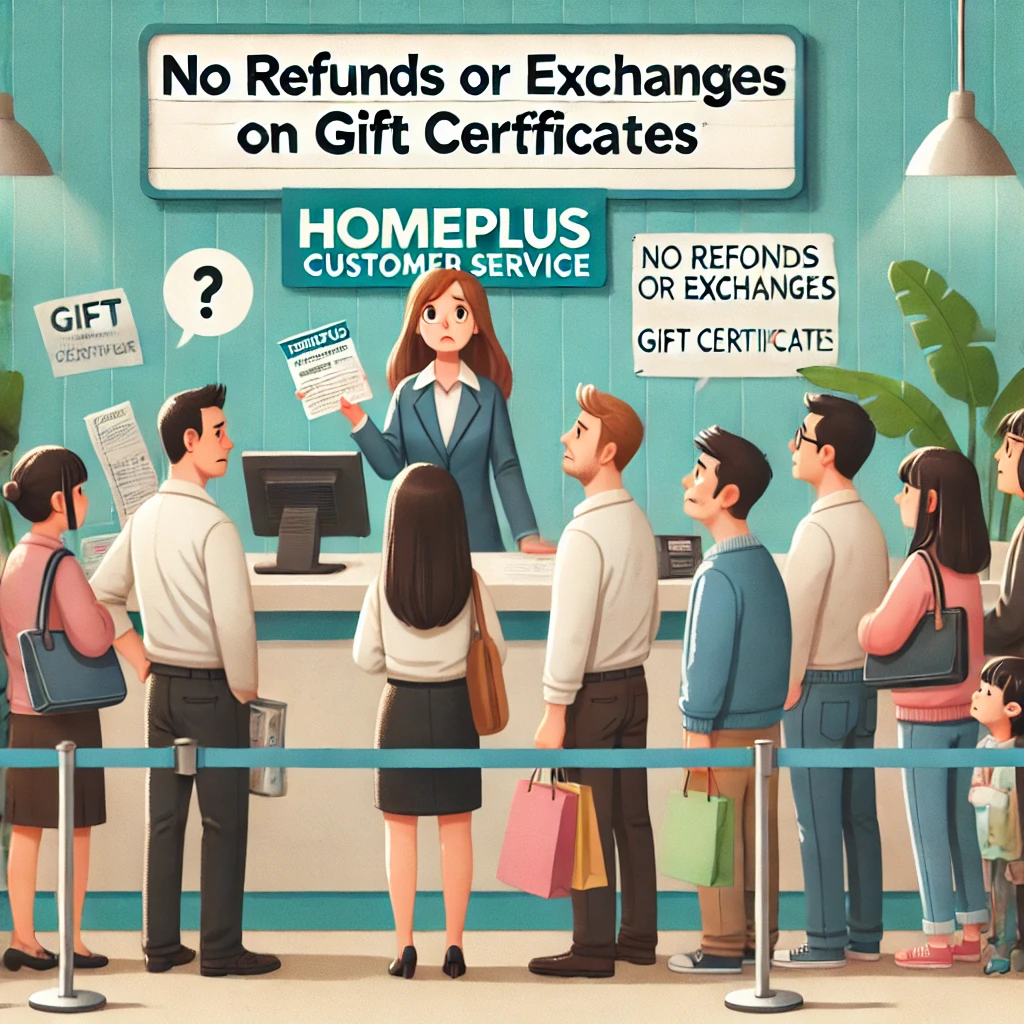 홈플러스 상품권 사태