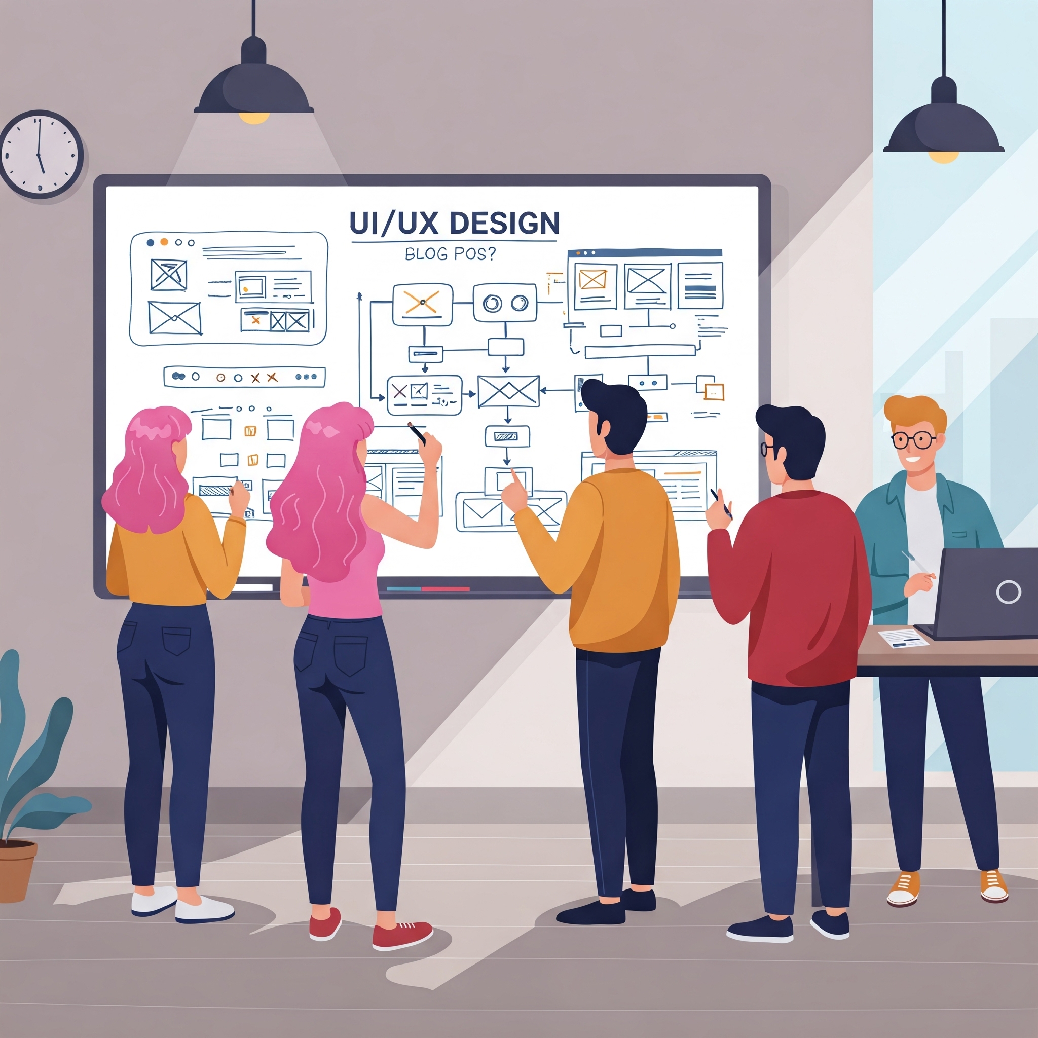 UI/UX설계 이미지