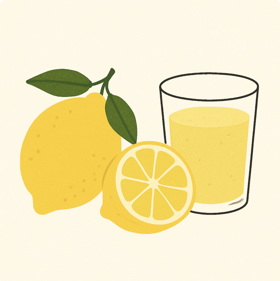 레몬즙 이미지