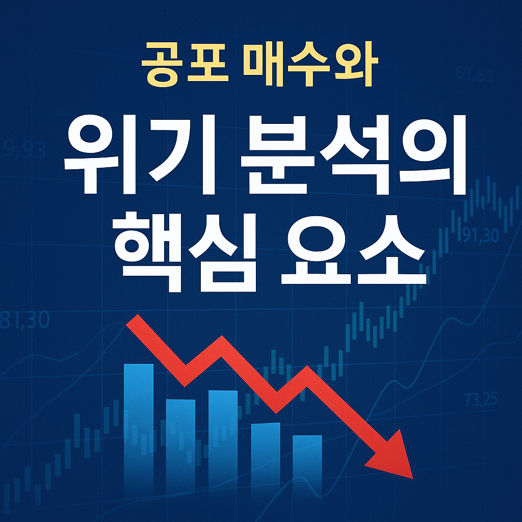 공포 매수와 위기 분석: 위기를 기회로 만드는 투자 전략