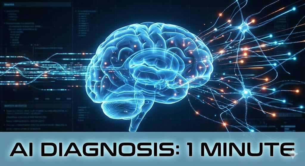 치매 조기 진단 AI 기술 뇌 스캔 분석 1분 완성 이미지